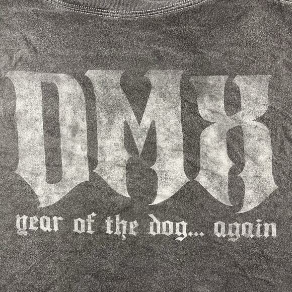 DMX Year Of The Dog Again T-Shirt 3XL Hip Hop 50th Anniversary Acid Wash Rap Tee - Picture 5 of 9